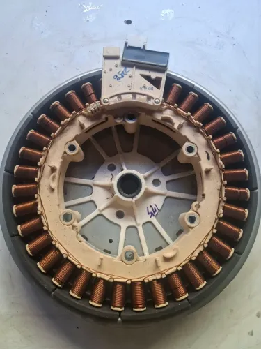 Estator e Rotor da Lava e Seca Eletrolux LSI09.