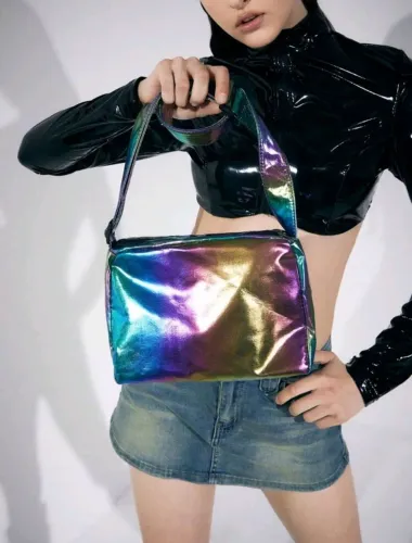 (NOVA) Bolsa Holográfica Shein