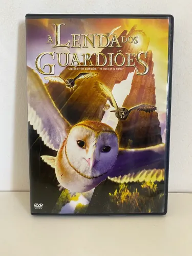 DVD A Lenda dos Guardiões (Original) - Preço Desapego