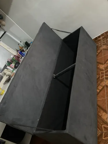 Baú super king semi novo