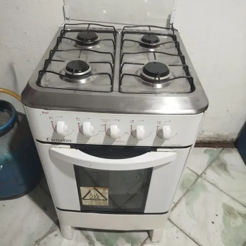 Fogão 4 bocas Esmaltec com forno - FAÇO ENTREGA!!