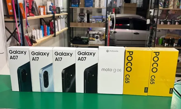 celulares no boleto