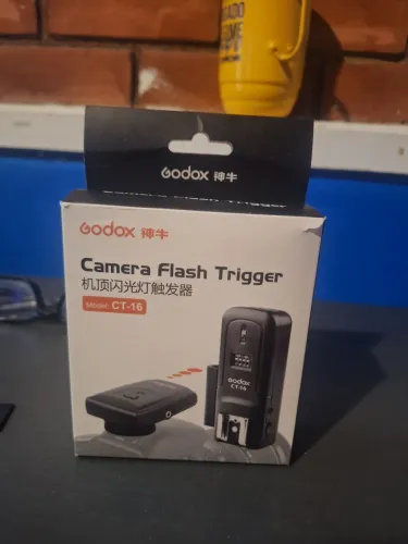 Rádio Flash Godox Grécia Ct-16 Canais