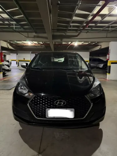 Hyundai HB20 Unique 1.0 Flex 12V Mec. 2019
