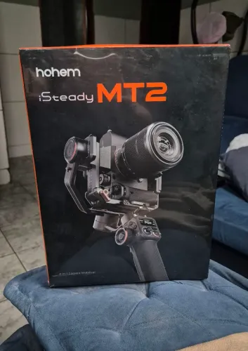Estabilizador Gimbal Hohem Isteady Mt2 Lacrado