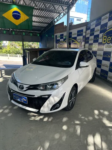 Toyota Yaris XLS Connect Sed. 1.5 Flex 16V Aut. 2020