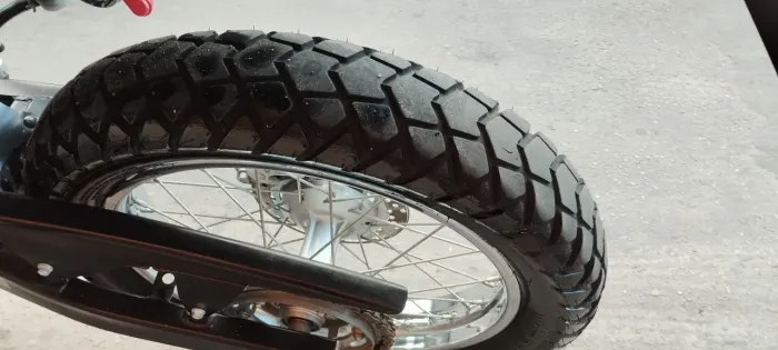 Moto usada apenas para deslocamento de trabalho