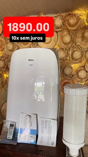 Ar portátil 10x sem juros 