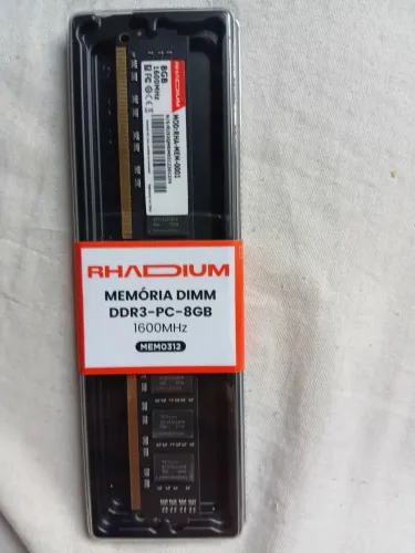 Memória Ram 8gb ddr3