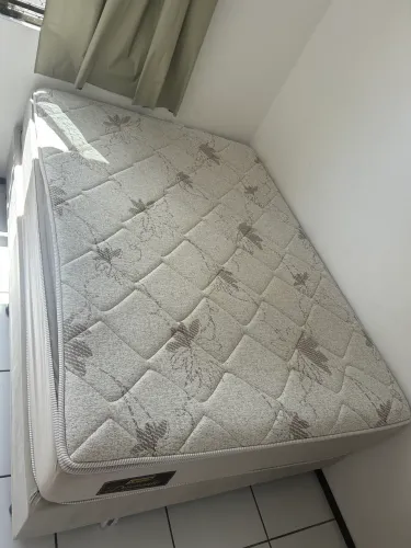 VENDO CAMA BOX CASAL MOLA ENSACADA