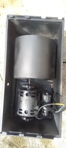Motor soprado de forja
