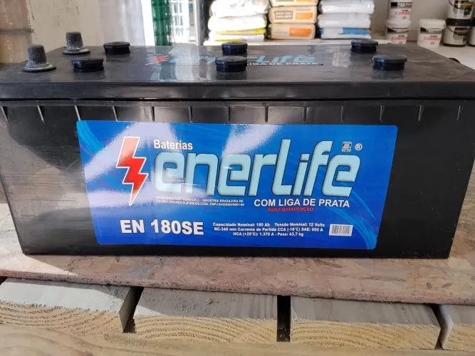 BATERIA ENERLIFE EN 180SE - 180Ah | 12V