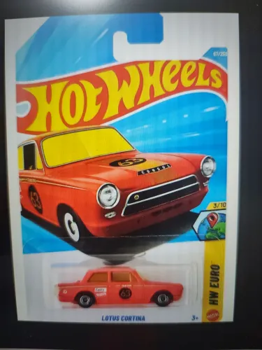 Hotwheels Lotus Cortina
