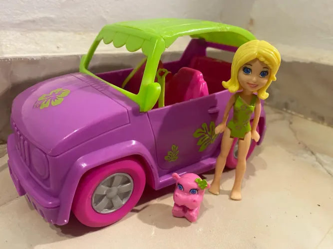 Brinquedo Polly Pocket Original