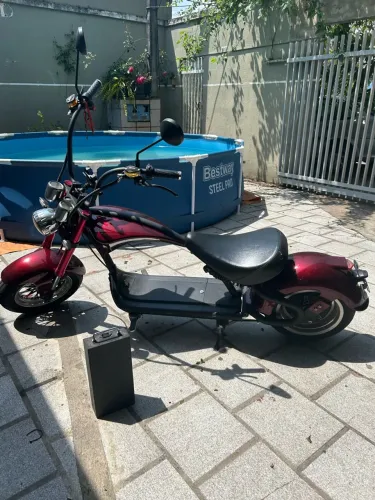 VENDE-SE SCOOTER CHOPPER ELÉTRICA 3000W ?