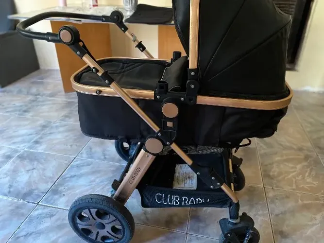 Carrinho de bebê Golden Club Baby
