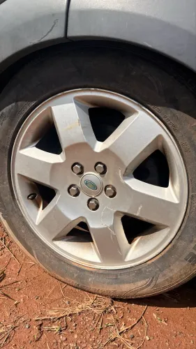 Jogo de rodas discovery 3 aro 19 furacão 5x120 