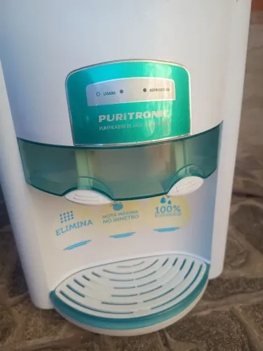 Purificador de água puritronic bivolt.