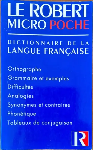 Dicionário Francês- Le Petit Robert de Poche 