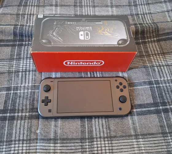 Nintendo switch edição pokemon Dialga & Palkia