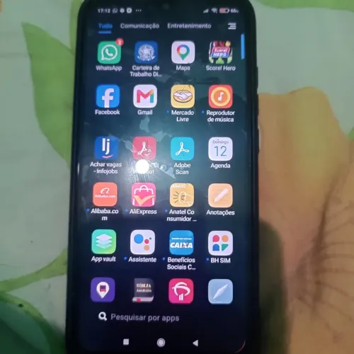 XIOME REDIMI NOTE 7 128 GB 4 DE RAM VENDO OU TROCO LEIA 