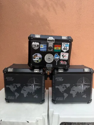 Bauleto para moto BMW GSA 1200/1250