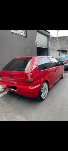 Volkswagen Gol Geração II CLI 1.6 8V 85cv Álcool Mec. 2P 1996