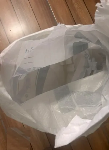 SACO PARA ENTULHO DE 25 KG