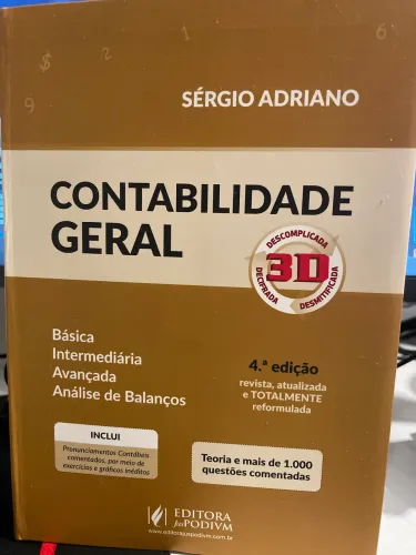 Contabilidade Geral - 4ª edição - Sérgio Adriano