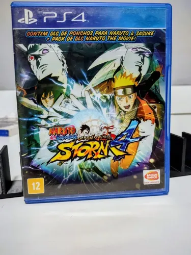 Vendo ou troco jogo Naruto ultimate ninja ps4/ps5