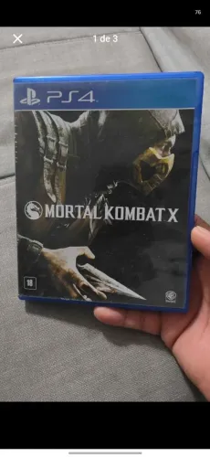 Jogo PS4 Mortal Kombat X