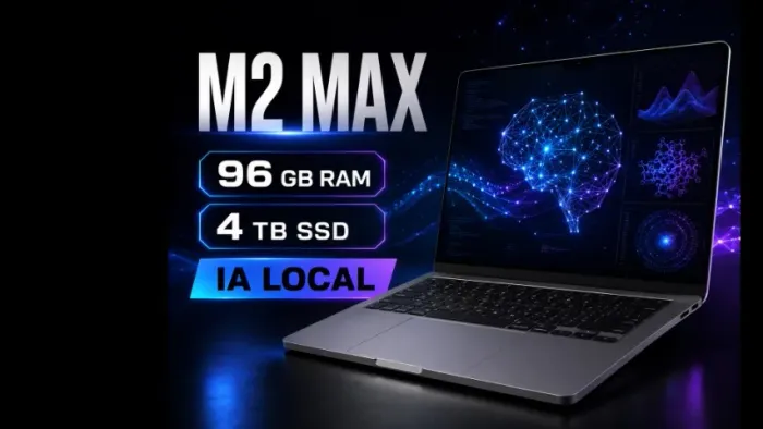 MacBook Pro16" M2 Max - 96GB RAM - 4TB SSD - Impecável (+ Fatura Loja Apple)