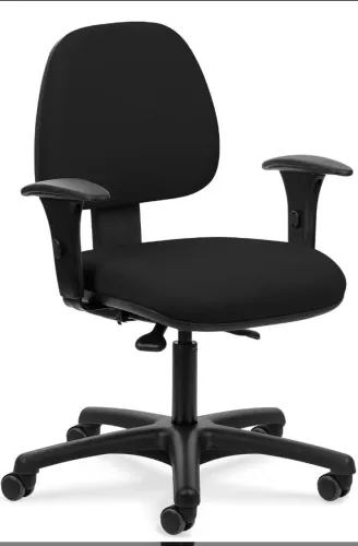 Cadeira de escritório - Plus - Flexform - Preta