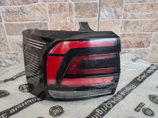 Lanterna traseira esquerda led VW T- Cross 2020 a 2022 original