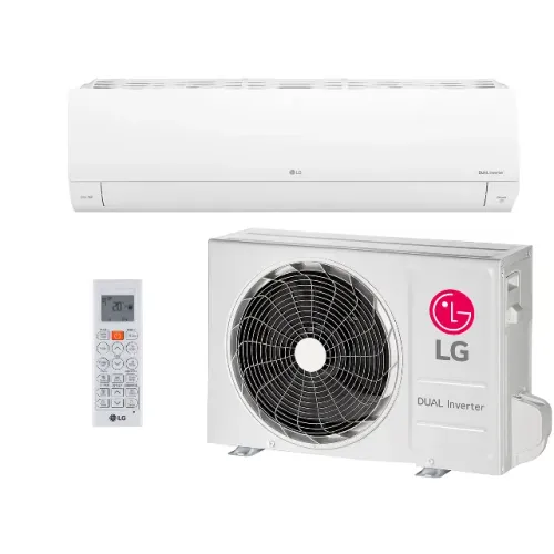 AR CONDICIONADO SPLIT LG DUAL INVERTER VOICE 12000 BTUS WIFI IA