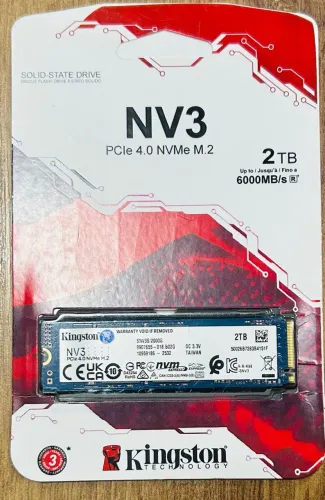 SSD 2TB Kingston NV3 Nvme M.2 lacrado
