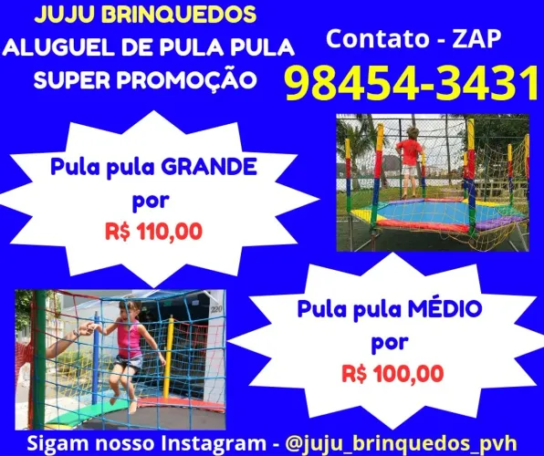 PULA PULA - ALUGUEL
