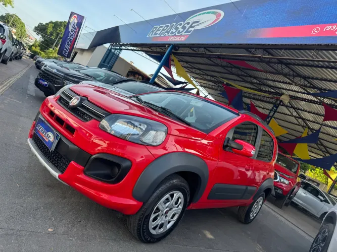 Fiat Uno WAY 1.3 Flex 8V 5P 2021