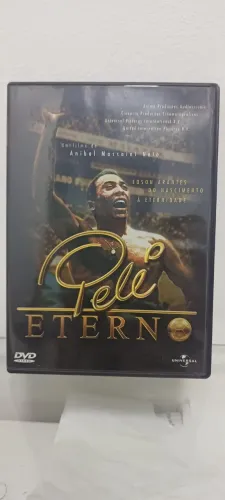 DVD Pelé Eterno