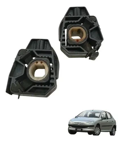 Par Coxim Radiador Peugeot 206 2003 2004 2005 2006 2007