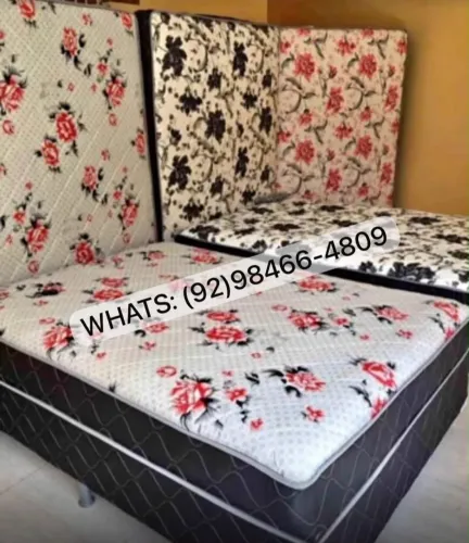 CAMA BOX CASAL , FAZEMOS QUALQUER ESTAMPA/ NOVAS