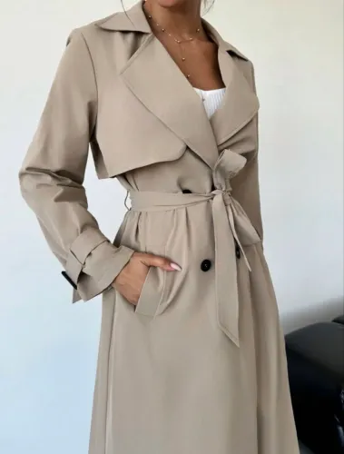 Trench coat