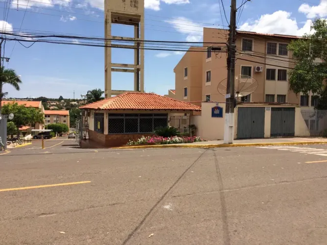 Apartamento com 2 quartos no bairro Monte Castelo em Campo Grande - MS
