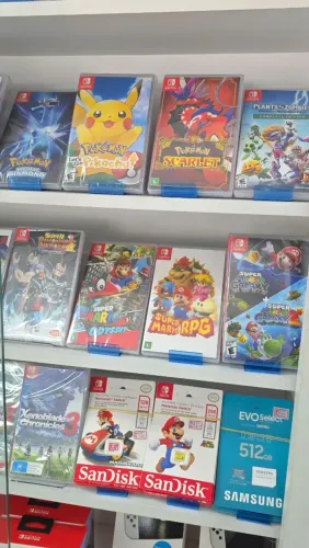 Nintendo switch games originais Loja física 