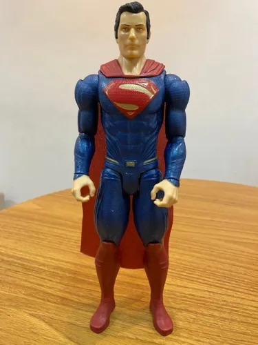 Boneco da Marvel / DC, Super Man 