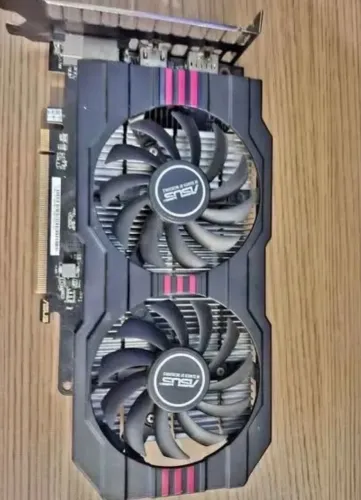 Placa de vídeo Rx 560 ASUS