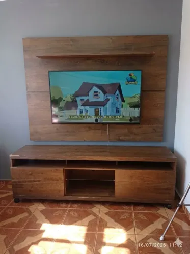 Rack com Painel