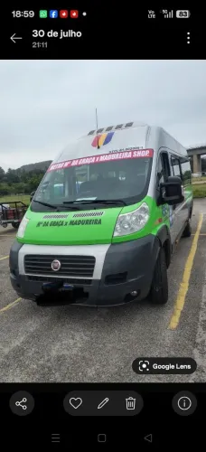 Fiat Ducato Minibus 2.3 16V Diesel 2018