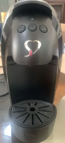 Máquina de café Luna 3 corações nova cafeteira