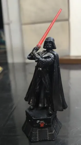 Darth Vader - Planeta DeAgostini - Star Wars - Chess - Xadrez Guerra nas Estrelas